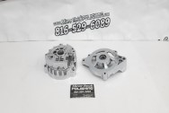 Aluminum Alternator Housing AFTER Chrome-Like Metal Polishing and Buffing Services / Restoration Services - Aluminum Polishing - Alternator Polishing