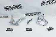 Ford Mustang 5.0 Aluminum Brackets AFTER Chrome-Like Metal Polishing | Aluminum Polishing | Bracket Polishing