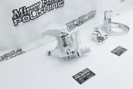 Ford Mustang 5.0 Aluminum Brackets AFTER Chrome-Like Metal Polishing | Aluminum Polishing | Bracket Polishing