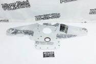 Aluminum Engine Block Plate Bracket AFTER Chrome-Like Metal Polishing and Buffing Services | Restoration Services | Aluminum Polishing | Bracket Polishing