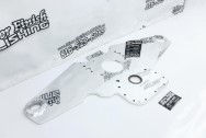 Aluminum Engine Block Plate Bracket AFTER Chrome-Like Metal Polishing and Buffing Services | Restoration Services | Aluminum Polishing | Bracket Polishing