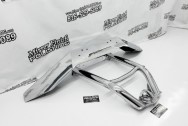 Thumper Fab 2024 Can Am Maverick R UTV Steel Rear Bumper AFTER Chrome-Like Metal Polishing - Steel Polishing | Finishing Services | Polishing Services