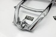 Thumper Fab 2024 Can Am Maverick R UTV Steel Rear Bumper AFTER Chrome-Like Metal Polishing - Steel Polishing | Finishing Services | Polishing Services