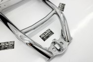 Thumper Fab 2024 Can Am Maverick R UTV Steel Rear Bumper AFTER Chrome-Like Metal Polishing - Steel Polishing | Finishing Services | Polishing Services