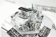 Aluminum Carburetor AFTER Chrome-Like Metal Polishing and Buffing Services | Restoration Services | Carburetor Polishing