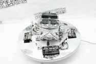 Aluminum Carburetor AFTER Chrome-Like Metal Polishing and Buffing Services | Restoration Services | Carburetor Polishing