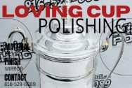 Silver Loving Cup / Stein AFTER Chrome-Like Silver Polishing | Cookware Polishing | Stein Polishing Services 