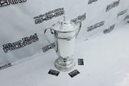 Silver Loving Cup / Stein AFTER Chrome-Like Silver Polishing | Cookware Polishing | Stein Polishing Services 