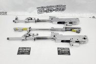 Zastava Kragujevac Steel AK-47 Gun / Firearm Reciever AFTER Chrome-Like Metal Polishing - Steel Polishing - Gun Polishing Services