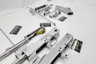 Zastava Kragujevac Steel AK-47 Gun / Firearm Projects AFTER Chrome-Like Metal Polishing - Steel Polishing - Gun Polishing Services