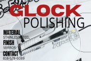 Glock Stainless Steel Slide AFTER Chrome-Like Metal Polishing | Steel Polishing | Gun Polishing Services - Stainless Steel Polishing