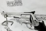 Stainless Steel Colt S&W 500 Revolver AFTER Chrome-Like Metal Polishing | Stainless Steel Polishing | Gun Polishing Service