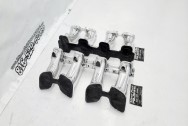 Aluminum Intake Manifold Runners AFTER Chrome-Like Metal Polishing - Aluminum Polishing - Intake Manifold Polishing Services