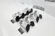 Aluminum Intake Manifold Runners AFTER Chrome-Like Metal Polishing - Aluminum Polishing - Intake Manifold Polishing Services