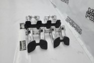 Aluminum Intake Manifold Runners AFTER Chrome-Like Metal Polishing - Aluminum Polishing - Intake Manifold Polishing Services