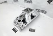 Wilson Manifolds Aluminum Intake Manifold AFTER Chrome-Like Metal Polishing - Aluminum Polishing - Intake Manifold Polishing Services