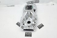 Edelbrock Aluminum V8 Intake Manifold AFTER Chrome-Like Metal Polishing - Aluminum Polishing - Intake Manifold Polishing Services