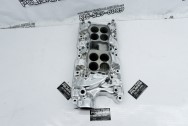 Edelbrock Aluminum Intake Manifold AFTER Chrome-Like Metal Polishing - Intake Manifold Polishing | Aluminum Polishing Services