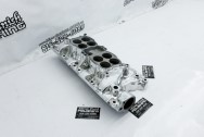 Edelbrock Aluminum Intake Manifold AFTER Chrome-Like Metal Polishing - Intake Manifold Polishing | Aluminum Polishing Services