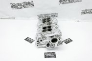 Aluminum V8 Intake Manifold AFTER Chrome-Like Metal Polishing | Aluminum Polishing | Intake Manifold Polishing Services