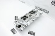 Aluminum V8 Intake Manifold AFTER Chrome-Like Metal Polishing | Aluminum Polishing | Intake Manifold Polishing Services