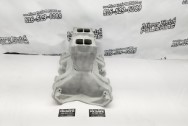 Offenhauser Aluminum Intake Manifold BEFORE Chrome-Like Metal Polishing - Aluminum Polishing - Intake Polishing Service