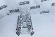 Hogans Aluminum Intake Manifold for Big Block Chevy BEFORE Chrome-Like Metal Polishing - Aluminum Polishing - Intake Manifold Polishing Services - Hogans Intake Manifold Polishing Service