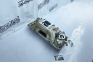 Edelbrock RPM Air Gap Aluminum Intake Manifold BEFORE Chrome-Like Metal Polishing - Intake Manifold Polishing | Aluminum Polishing Services