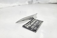 Hard Steel, Knife Blade AFTER Chrome-Like Metal Polishing - Aluminum Polishing - Knife Blade Polishing Service