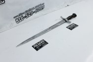 Vintage Dagger AFTER Chrome-Like Metal Polishing - Dagger | Sword Polishing | Metal Polishing Services