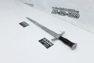 Vintage Dagger AFTER Chrome-Like Metal Polishing - Dagger | Sword Polishing | Metal Polishing Services