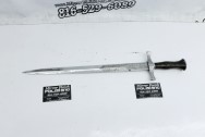 Vintage Dagger AFTER Chrome-Like Metal Polishing - Dagger | Sword Polishing | Metal Polishing Services