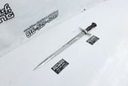 Vintage Dagger AFTER Chrome-Like Metal Polishing - Dagger | Sword Polishing | Metal Polishing Services