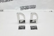 Harley Davidson Stainless Steel Brackets AFTER Chrome-Like Metal Polishing and Buffing Services / Restoration Services - Stainless Steel Polishing - Manufacturer Polishing Services 