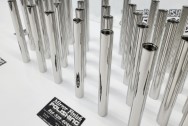 Manufactured | Machined Stainless Steel Tubes AFTER Chrome-Like Metal Polishing - Stainless Steel Polishing - Manufacturer Polishing Services