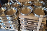 Manufactured | Machined Stainless Steel Tubes AFTER Chrome-Like Metal Polishing - Stainless Steel Polishing - Manufacturer Polishing Services