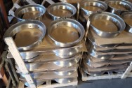 Manufactured | Machined Stainless Steel Tubes AFTER Chrome-Like Metal Polishing - Stainless Steel Polishing - Manufacturer Polishing Services