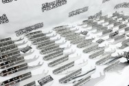 Manufactured | Machined Stainless Steel Harley Davidson Brackets AFTER Chrome-Like Metal Polishing | Stainless Steel Polishing | Manufacturer Polishing Services