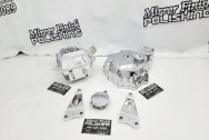 Honda ATV Aluminum Parts Project AFTER Chrome-Like Metal Polishing - Aluminum Polishing | Finishing Services 