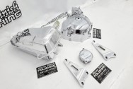 Honda ATV Aluminum Parts Project AFTER Chrome-Like Metal Polishing - Aluminum Polishing | Finishing Services 