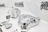 Honda ATV Aluminum Parts Project AFTER Chrome-Like Metal Polishing - Aluminum Polishing | Finishing Services 