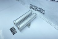 ATV Aluminum Tubes BEFORE Chrome-Like Metal Polishing - Aluminum Polishing | Finishing Services | Polishing Services 