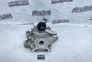 Dodge Hemi Aluminum Timing Cover Project BEFORE Chrome-Like Metal Polishing - Aluminum Polishing - Timing Cover Polishing Service 