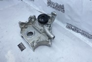 Dodge Hemi Aluminum Timing Cover Project BEFORE Chrome-Like Metal Polishing - Aluminum Polishing - Timing Cover Polishing Service 