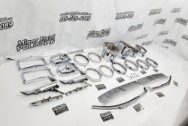 1962 Cadillac Light Housings, Grille Pieces, Trim Pieces, Etc AFTER Chrome-Like Metal Polishing - Stainless Steel Polishing - Trim Polishing Service