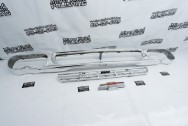 1961 C10 Apache Aluminum Grille | Trim AFTER Chrome-Like Metal Polishing - Grille | Trim Polishing | Trim Polishing Services