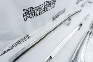 1969 MG Stainless Steel Trim AFTER Chrome-Like Metal Polishing - Grille | Trim Polishing | Stainless Steel Polishing Services 