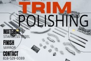 Automotive Stainless Steel Trim AFTER Chrome-Like Metal Polishing | Steel Polishing | Trim Polishing Services