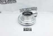 FIS Aluminum Turbo Housing AFTER Chrome-Like Metal Polishing - Aluminum Polishing - Compressor Housing Polishing Services