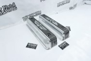 Ford Thunderbird Aluminum Valve Covers AFTER Chrome-Like Metal Polishing - Aluminum Polishing - Valve Cover Polishing